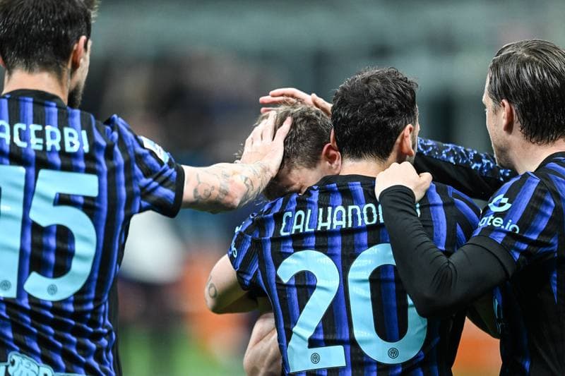 Football. Serie A. Inter - AS Roma. 16.09.2025