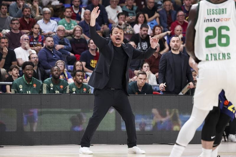Basketball. Turkish Airlines EuroLeague. FC Barcelona - Panathinaikos. 07.04.2026