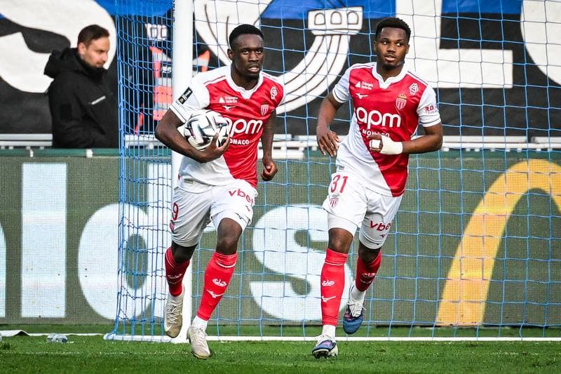 Football. Ligue 1. Paris FC - AS Monaco. 10.04.2026