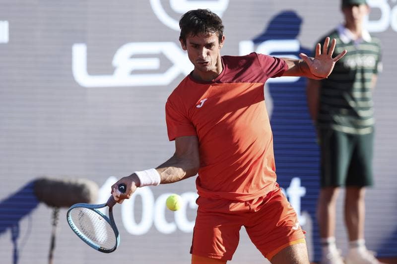 Tennis. Barcelona Open Banc Sabadell - Conde Godo. Arthur Fils - Brandon Nakashima. 16.04.2026