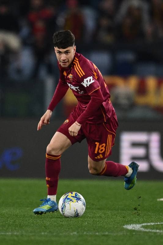 Football. Serie A. AS Roma - Pisa SC. 10.04.2026