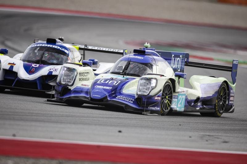 Motorsport. European Le Mans Series. 4 Hours of Barcelona. 12.04.2026