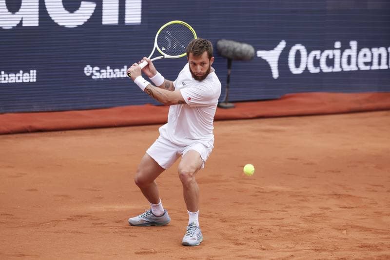 Tennis. Barcelona Open Banc Sabadell. Andrey Rublev - Lorenzo Sonego. 16.04.2026