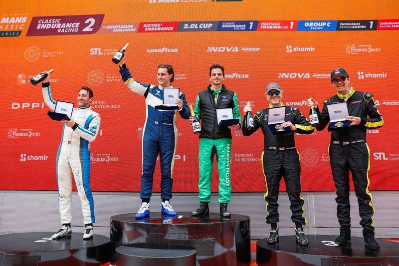 Endurance Racing. Le Mans Classic Series. The Gentlemen Challenge. 27.03.2026
