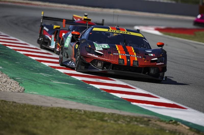 Motorsport. European Le Mans Series. Prologue. 06.04.2026