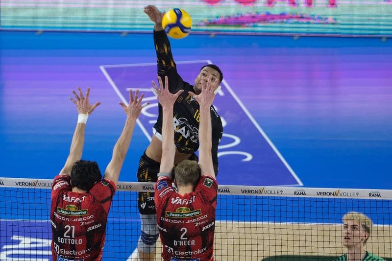 Volleyball. Italian Serie A Men Superleague. Rana Verona - Cucine Lube Civitanova. 05.04.2026