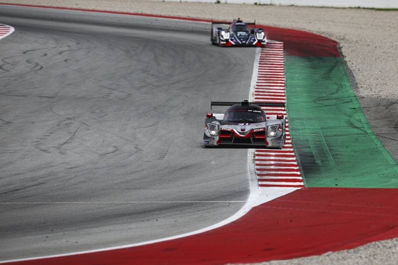Motorsport. European Le Mans Series. 4 Hours of Barcelona. 12.04.2026