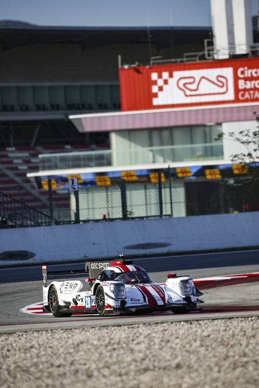 Motorsport. European Le Mans Series. Prologue. 06.04.2026