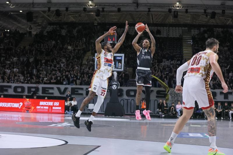 Basketball. Italian Serie A. Virtus Olidata Bologna - Umana Reyer Venezia. 05.04.2026