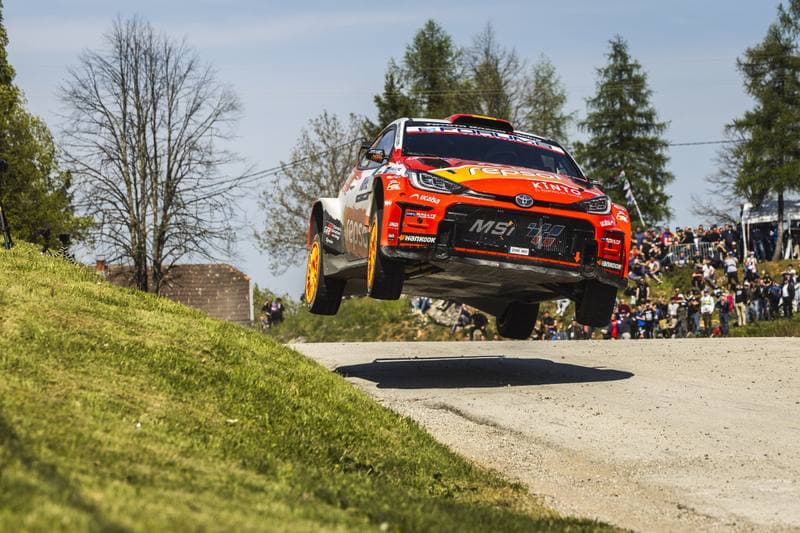 Motorsport. WRC. Croatia Rally. 09.04.2026