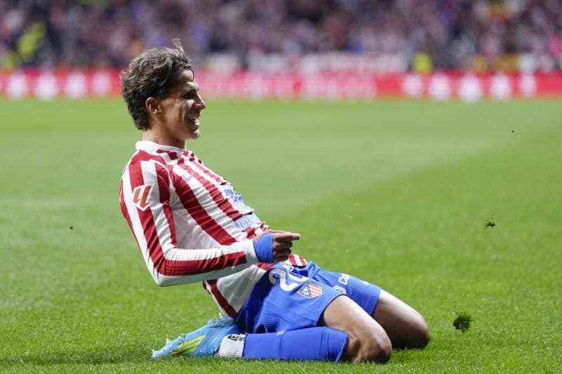 Football. La Liga. Atletico Madrid - FC Barcelona. 04.04.2026