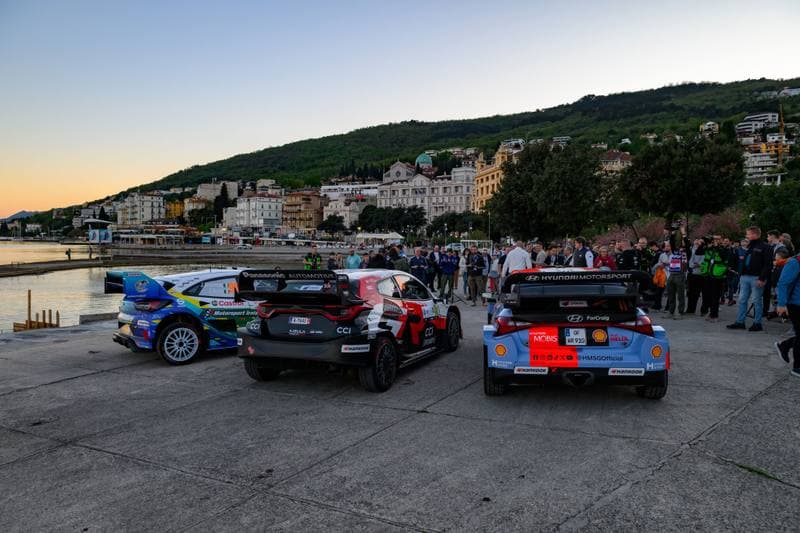 Motorsport. WRC. Croatia Rally. 11.04.2026