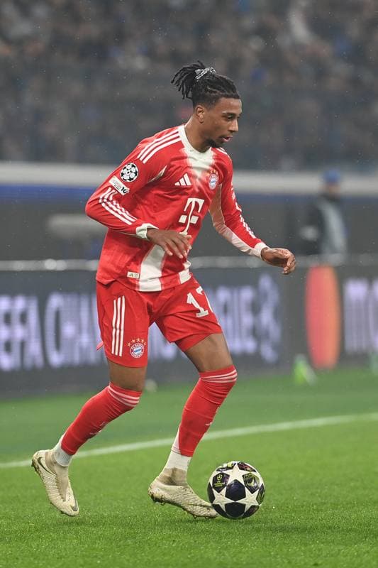Football. UEFA Champions League. Atalanta BC - FC Bayern Munich. 10.03.2026