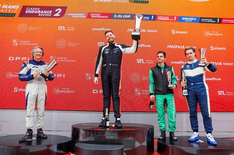 Endurance Racing. Le Mans Classic Series. The Gentlemen Challenge. 27.03.2026