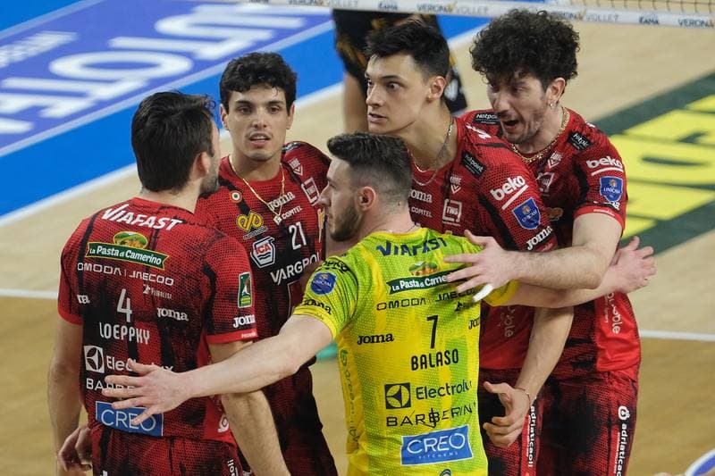 Volleyball. Italian Serie A Men Superleague. Rana Verona - Cucine Lube Civitanova. 05.04.2026