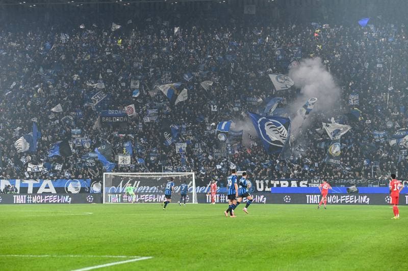 Football. UEFA Champions League. Atalanta BC - FC Bayern Munich. 10.03.2026
