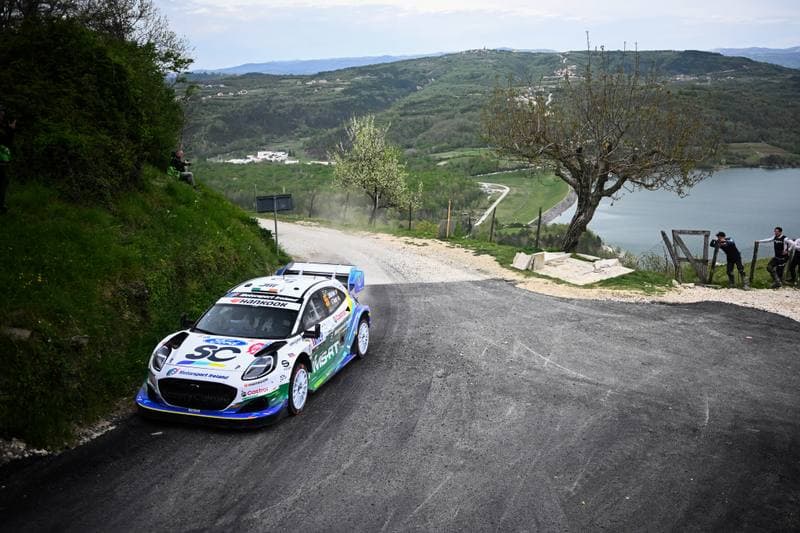 Motorsport. WRC. Croatia Rally. 11.04.2026
