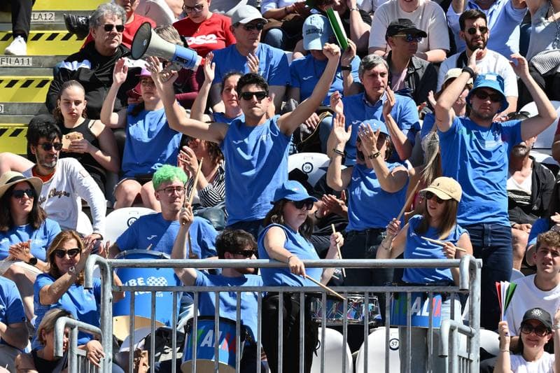 Tennis. Billie Jean King Cup Qualifiers. Italy - Japan. 10.04.2026
