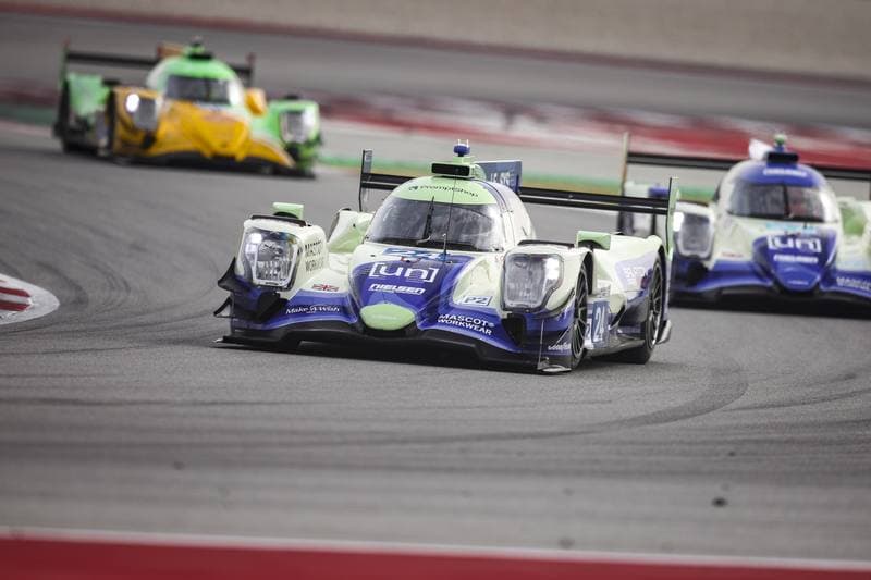 Motorsport. European Le Mans Series. 4 Hours of Barcelona. 12.04.2026
