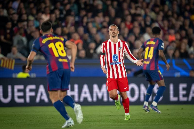 Football. UEFA Champions League. FC Barcelona - Atletico Madrid. 08.04.2026