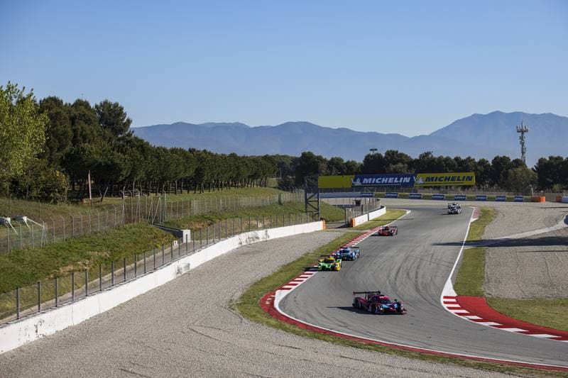 Motorsport. European Le Mans Series. Prologue. 06.04.2026