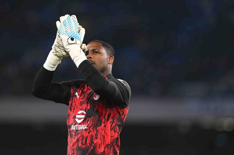 Football. Serie A. SSC Napoli - AC Milan. 16.03.2026