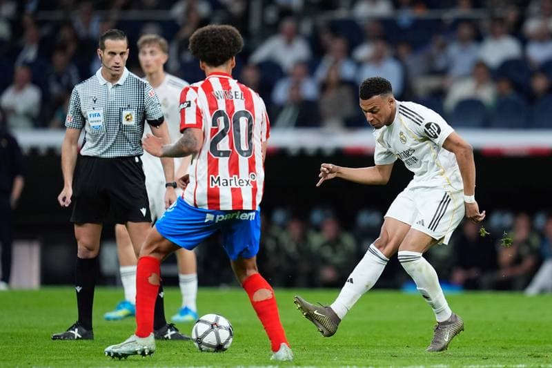 Football. La Liga. Real Madrid - Girona. 10.04.2026