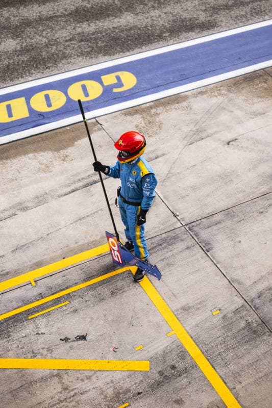 Motorsport. FIA WEC. Prologue. 13.04.2026