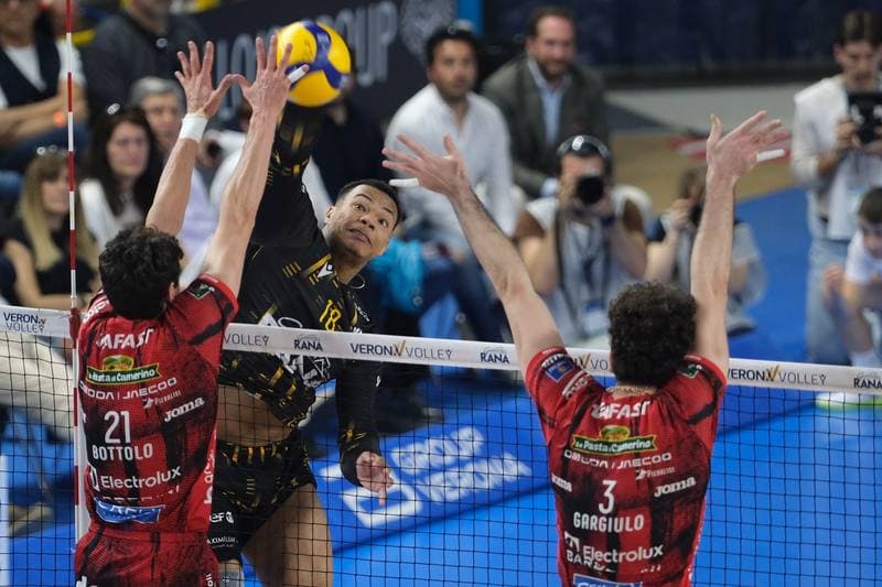 Volleyball. Italian Serie A Men Superleague. Rana Verona - Cucine Lube Civitanova. 05.04.2026