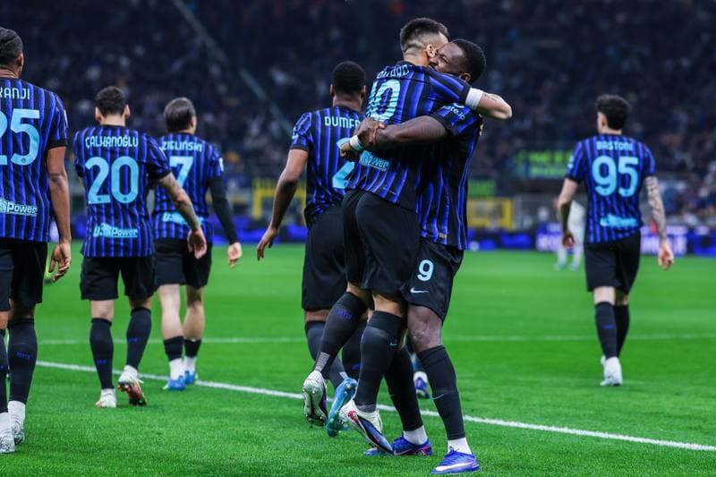 Football. Serie A. Inter - AS Roma. 16.09.2025