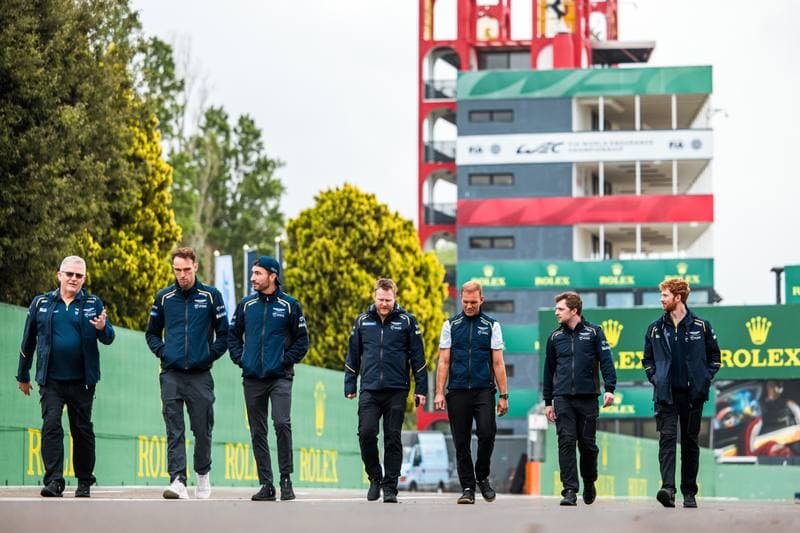 Motorsport. FIA WEC. Prologue. 13.04.2026