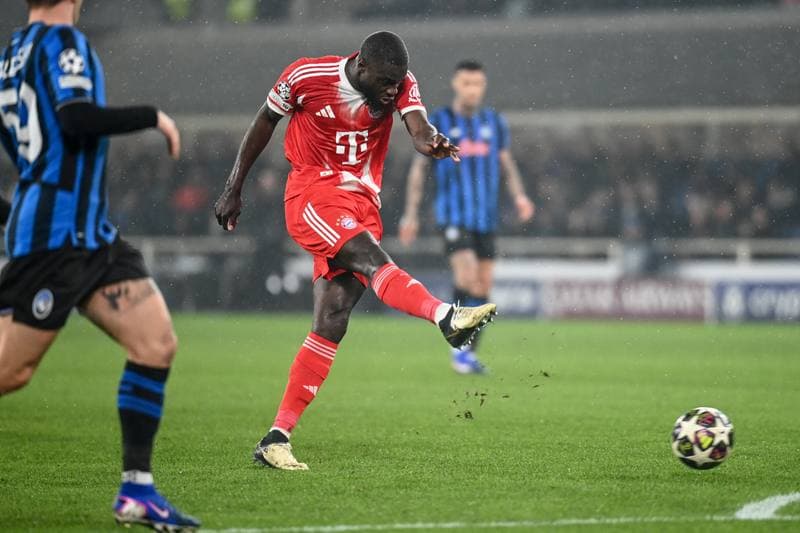 Football. UEFA Champions League. Atalanta BC - FC Bayern Munich. 10.03.2026