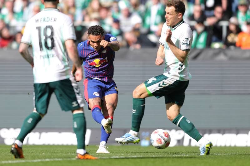 Football. Bundesliga. Werder Bremen - RB Leipzig. 04.04.2026