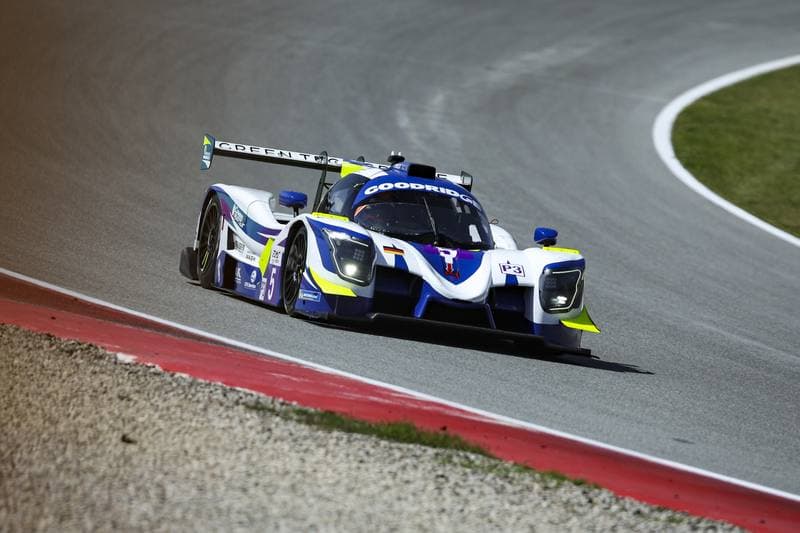 Motorsport. European Le Mans Series. 4 Hours of Barcelona. 12.04.2026