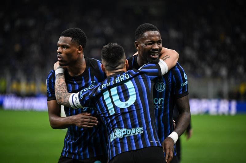Football. Serie A. Inter - AS Roma. 16.09.2025