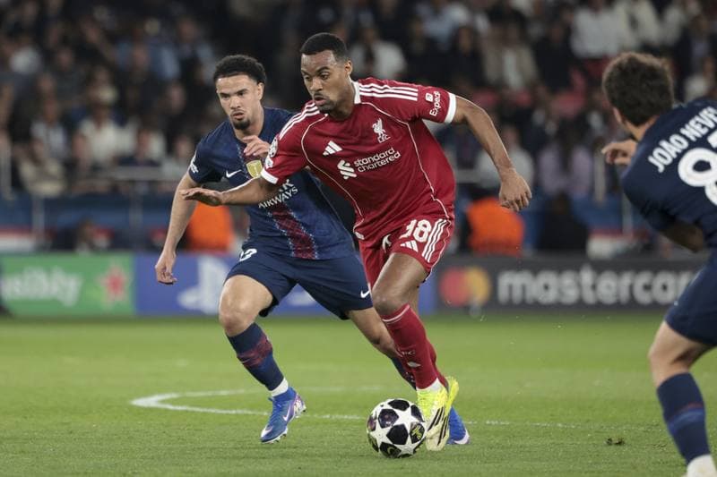 Football. UEFA Champions League. Paris Saint-Germain - Liverpool. 08.04.2026