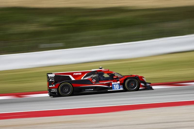 Motorsport. European Le Mans Series. 4 Hours of Barcelona. 12.04.2026