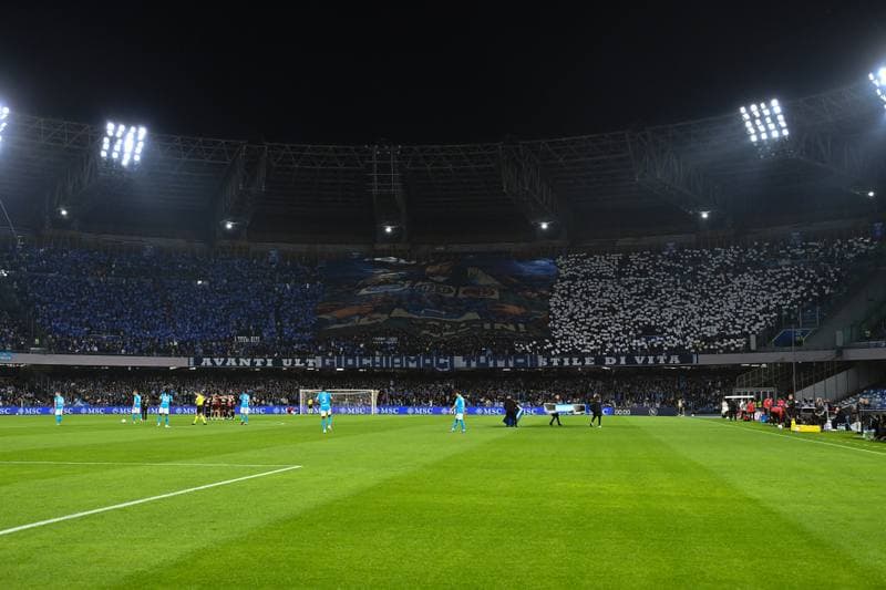 Football. Serie A. SSC Napoli - AC Milan. 16.03.2026