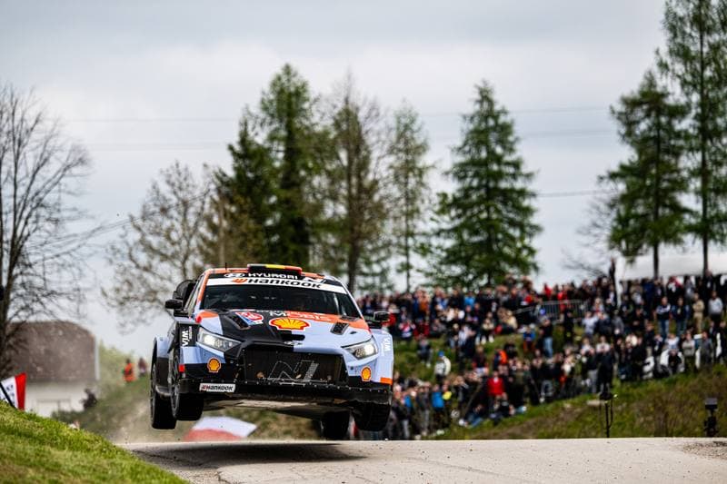 Motorsport. WRC. Croatia Rally. 11.04.2026