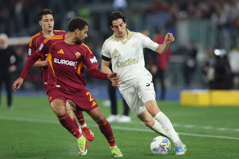 Football. Serie A. AS Roma - Pisa SC. 10.04.2026