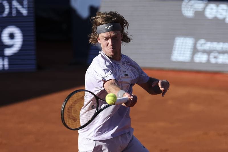 Tennis. Barcelona Open Banc Sabadell - Conde Godo. Arthur Fils - Brandon Nakashima. 16.04.2026