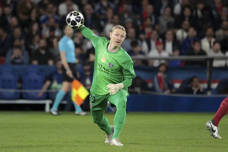 Football. UEFA Champions League. Paris Saint-Germain - Liverpool. 08.04.2026