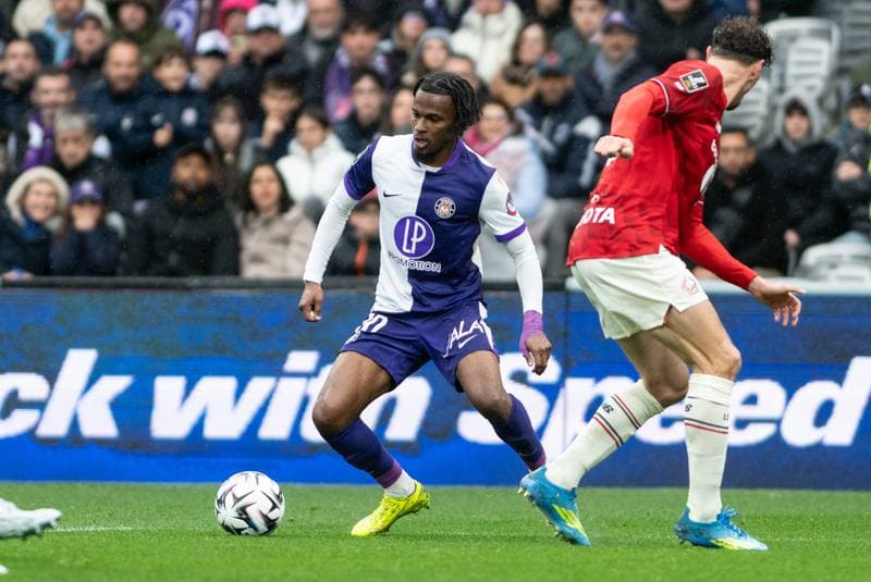 Football. Ligue 1. Toulouse - LOSC Lille. 12.04.2026