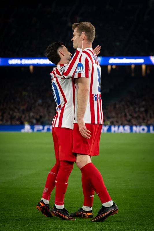 Football. UEFA Champions League. FC Barcelona - Atletico Madrid. 08.04.2026