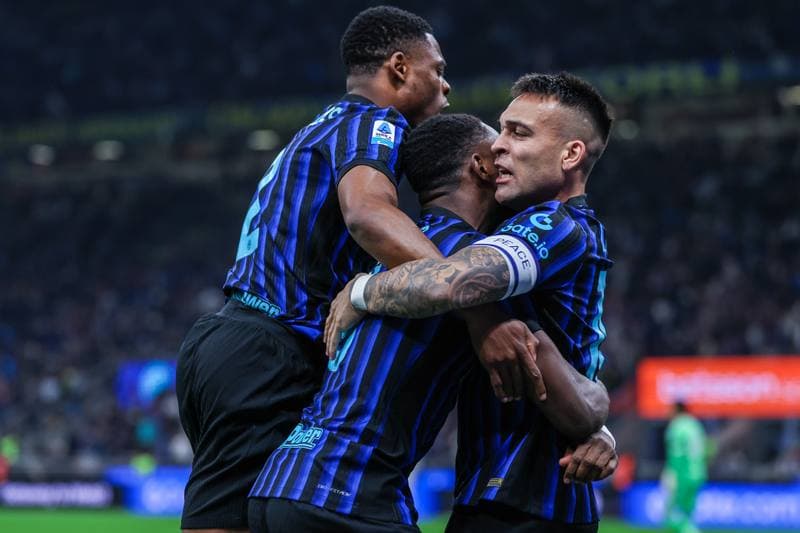 Football. Serie A. Inter - AS Roma. 16.09.2025