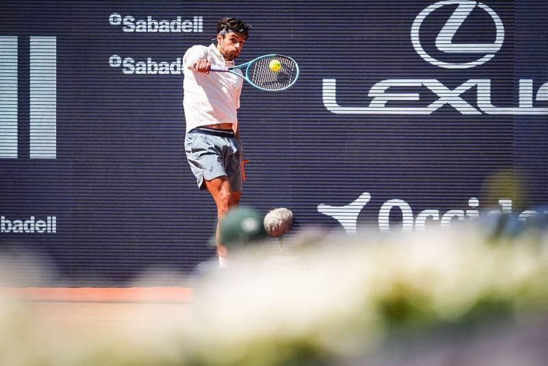 Tennis. Barcelona Open Banc Sabadell - Conde Godo. Arthur Fils - Brandon Nakashima. 16.04.2026