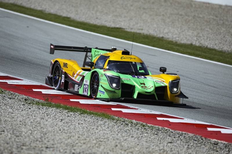 Motorsport. European Le Mans Series. 4 Hours of Barcelona. 12.04.2026