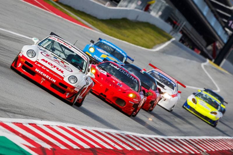 Endurance Racing. Le Mans Classic Series. The Gentlemen Challenge. 27.03.2026