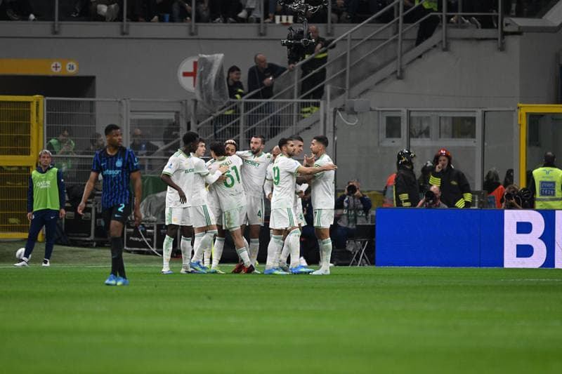 Football. Serie A. Inter - AS Roma. 16.09.2025