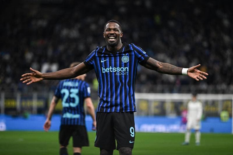 Football. Serie A. Inter - AS Roma. 16.09.2025
